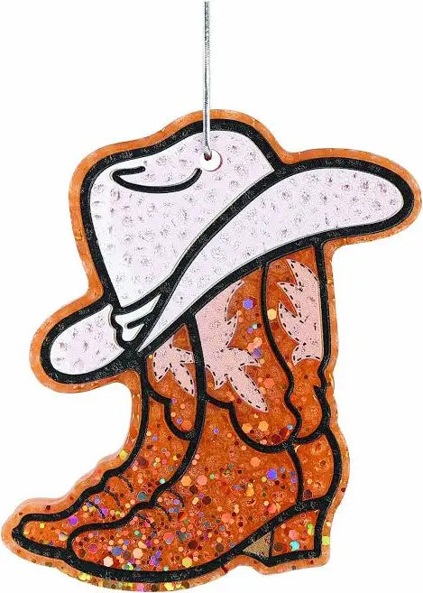 SIMPLY SOUTHERN COWGIRL BOOT FRESHIE- CHERRY BLOSSOM