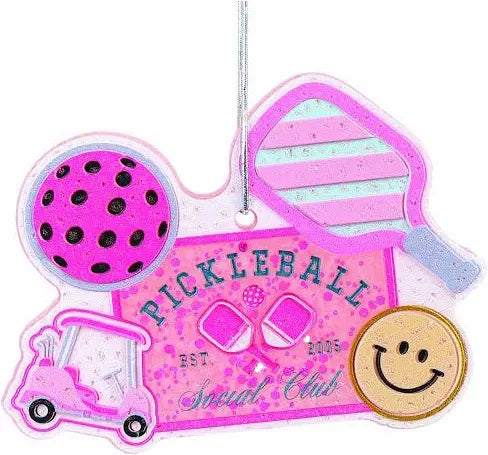 SIMPLY SOUTHERN PICKLEBALL FRESHIE- CACTUS BLOSSOM