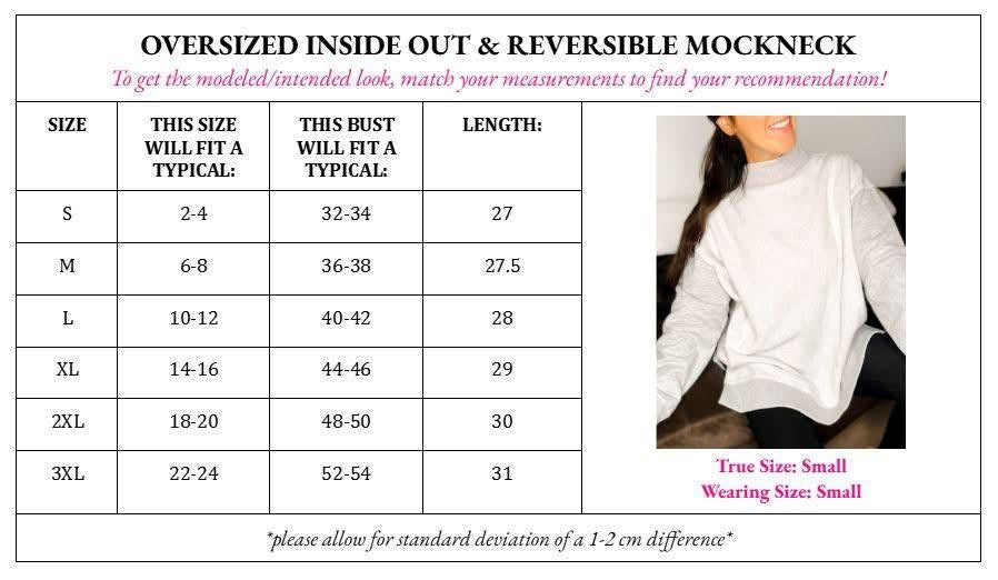 Reversible Sweatshirt