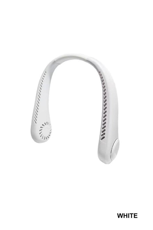 HANDS-FREE NECK FAN