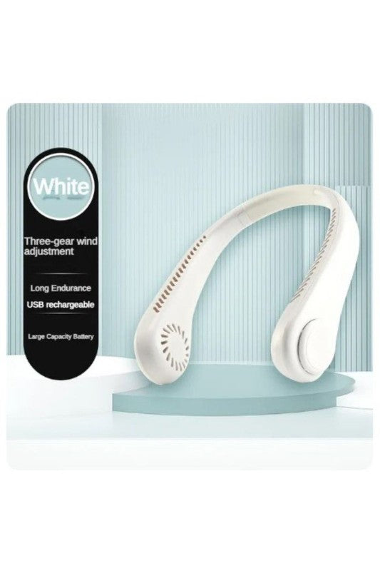 HANDS-FREE NECK FAN
