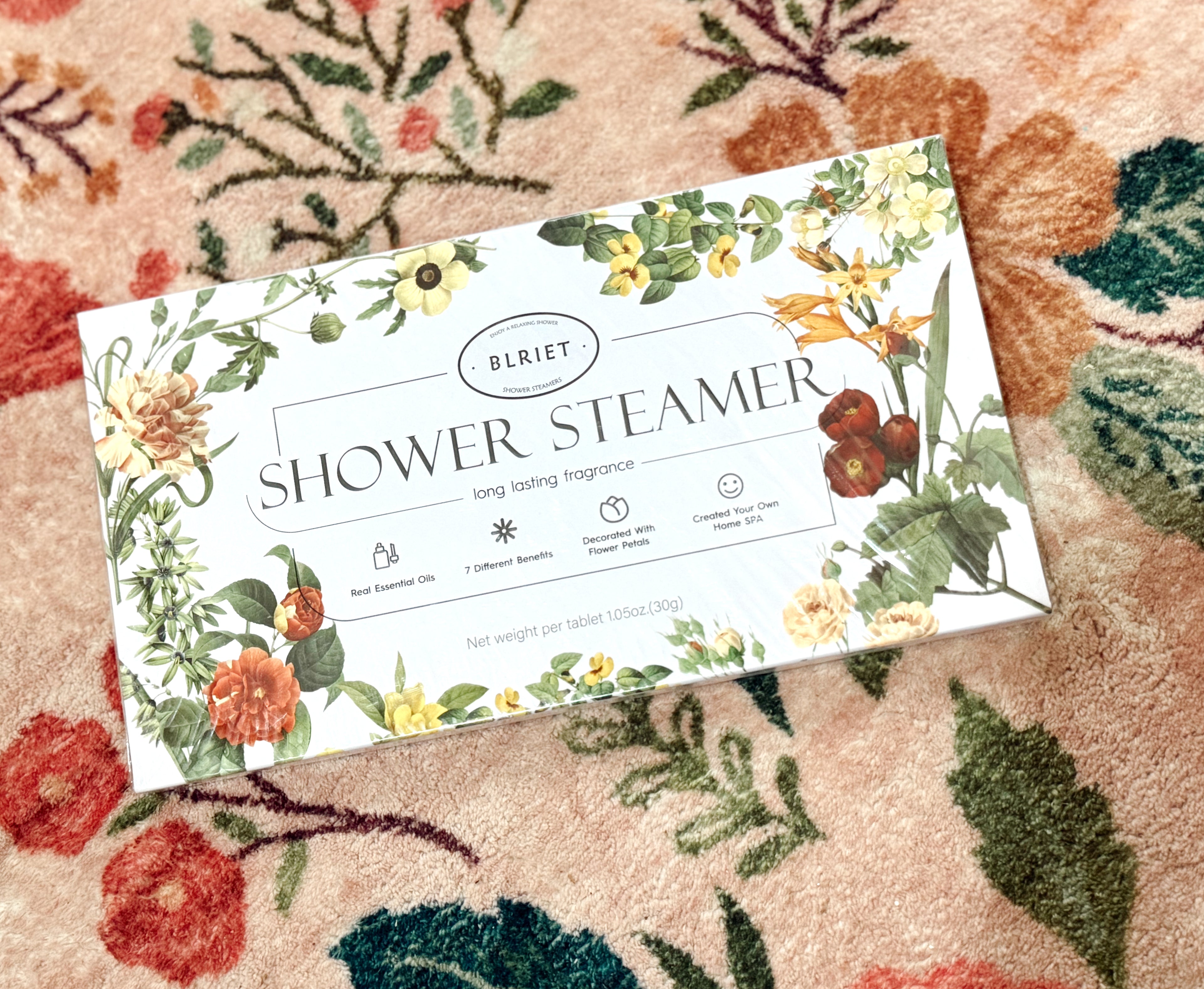 Shower Steamers 8 pack