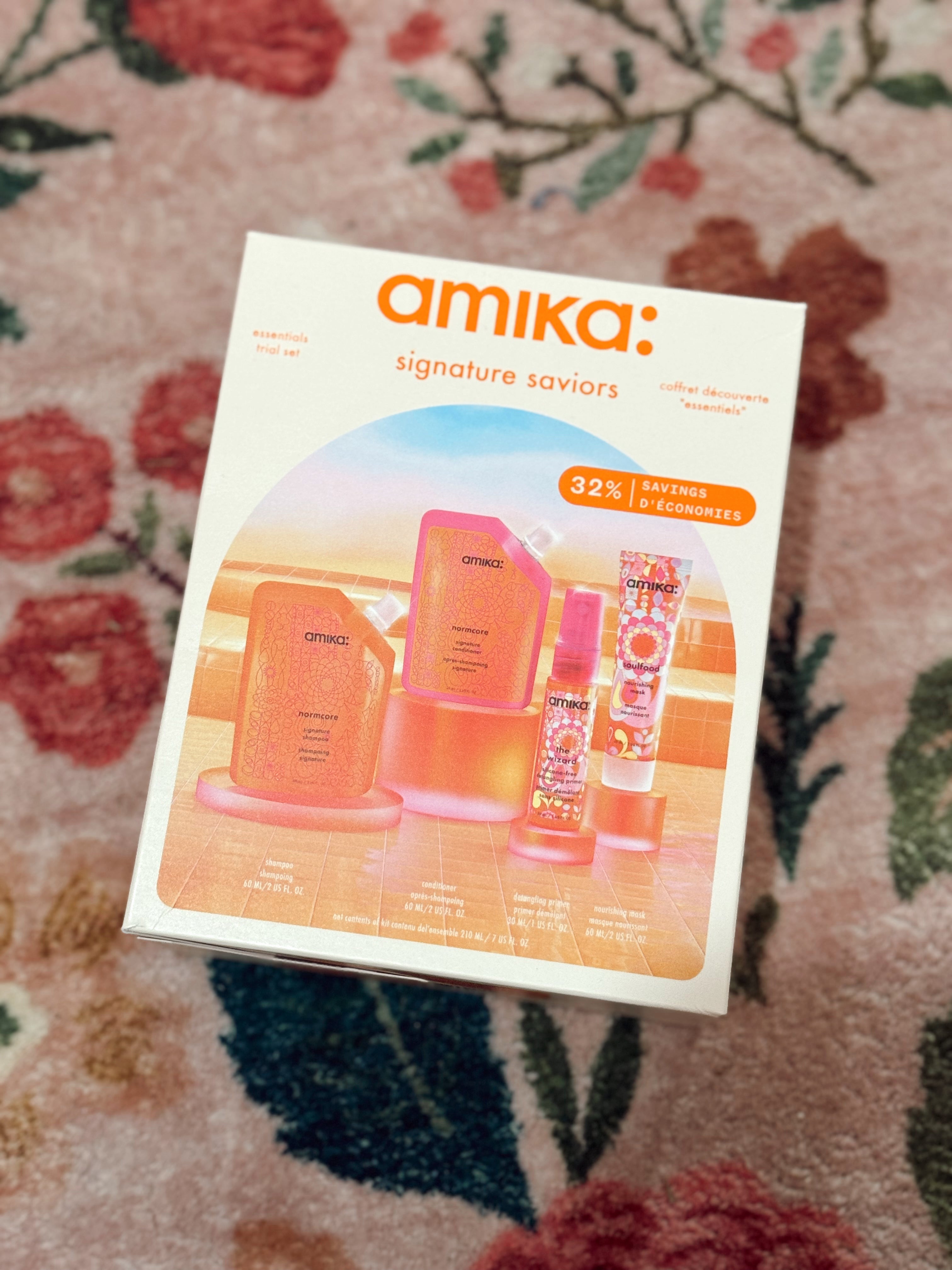 Amika Signature Set