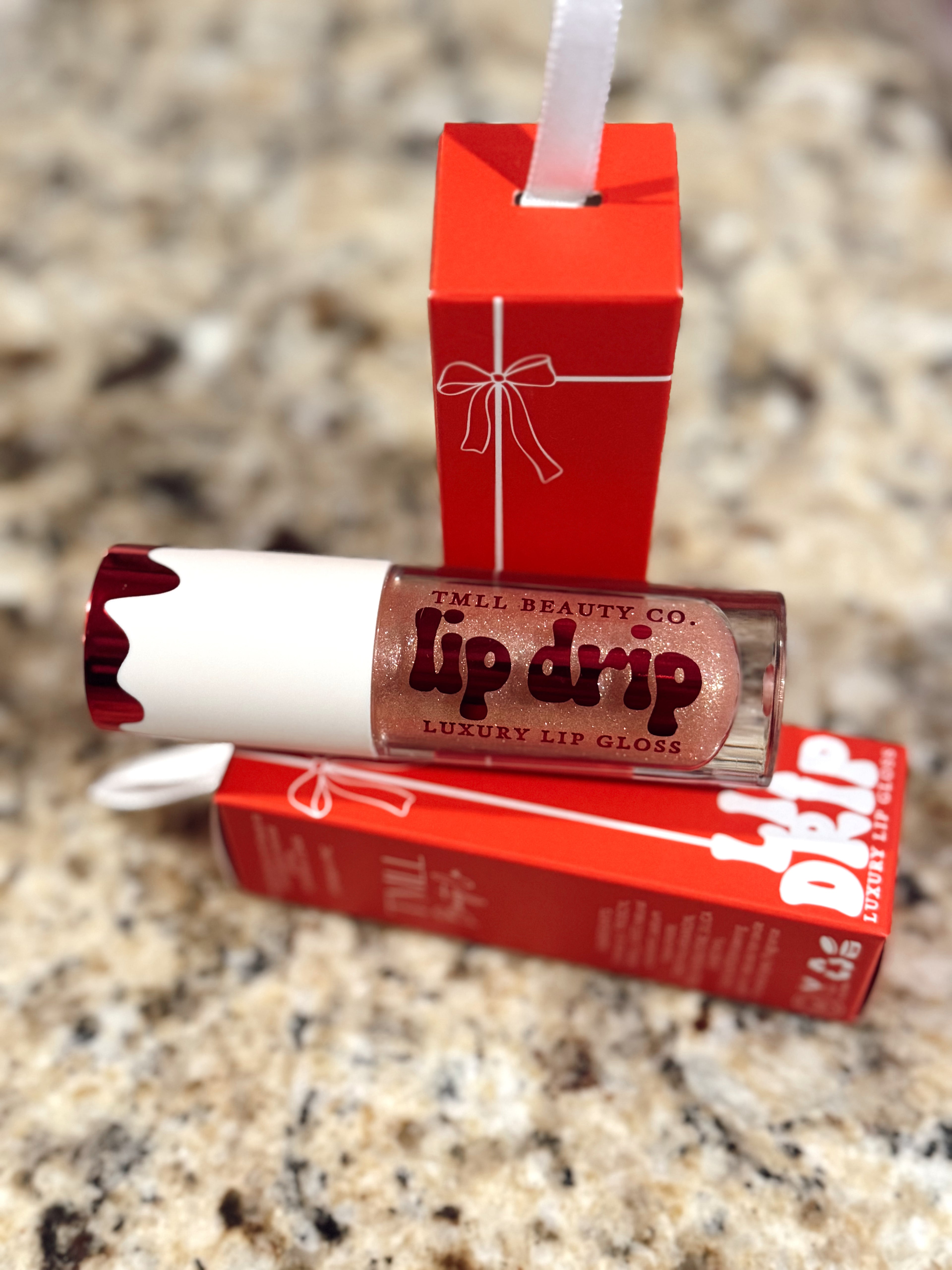 Holiday Holly Glaze Lip Drip