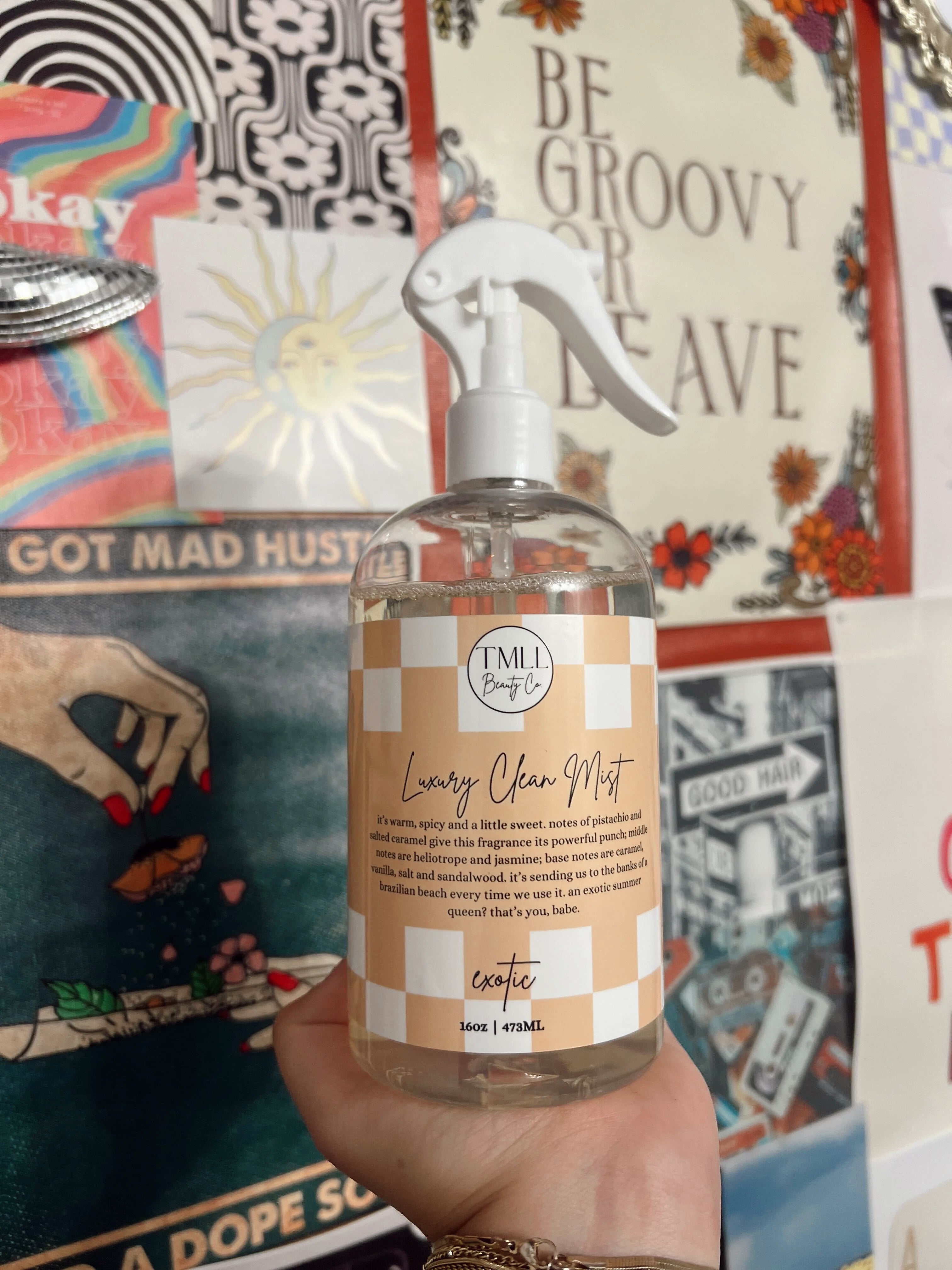 TMLL Laundry Clean Mist