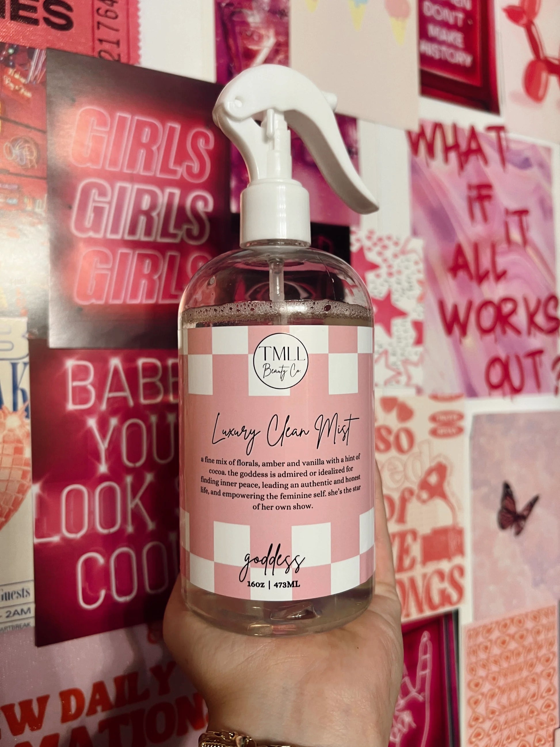 TMLL Laundry Clean Mist