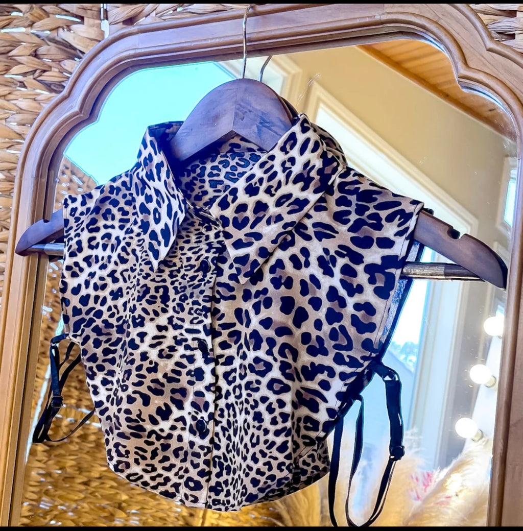 Faux Collar- Multiple Design Options