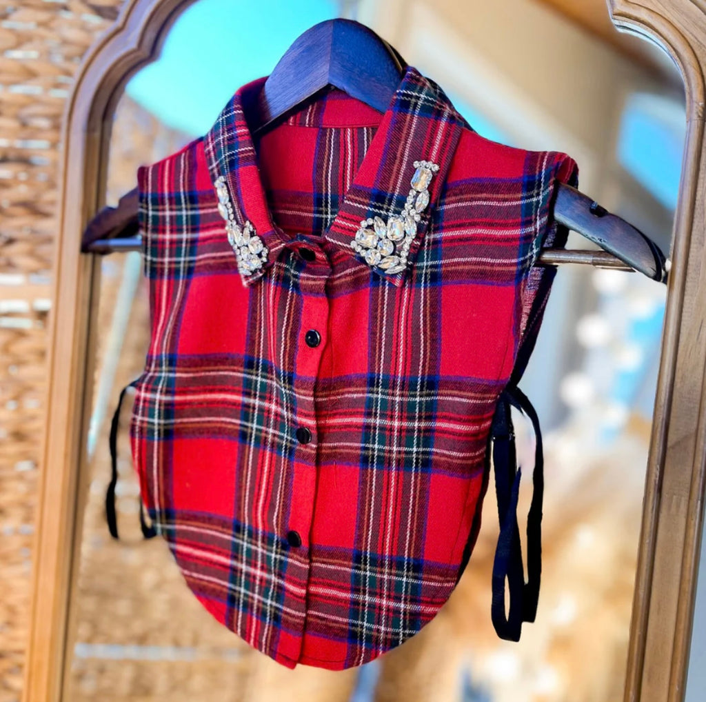 Faux Collar- Multiple Design Options