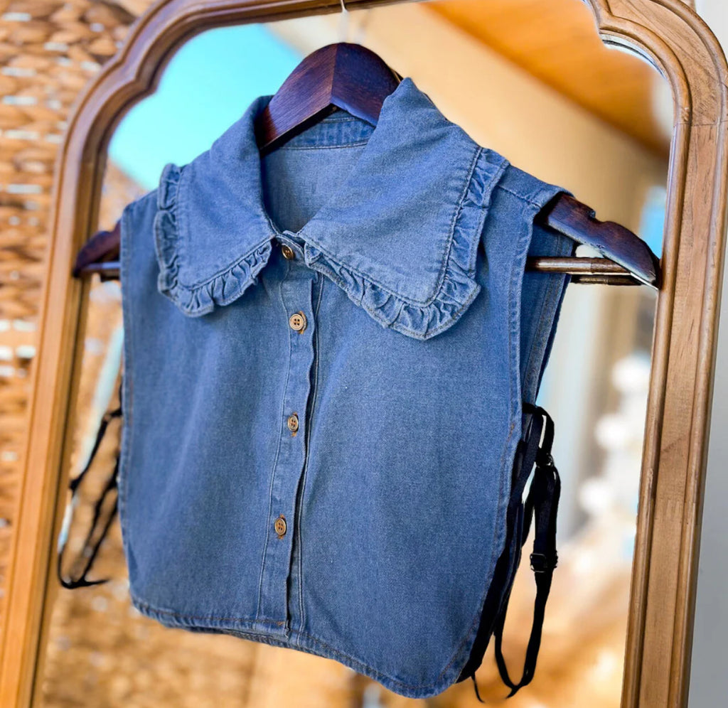 Faux Collar- Multiple Design Options