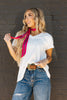 THE GO TO RIBBED TEE