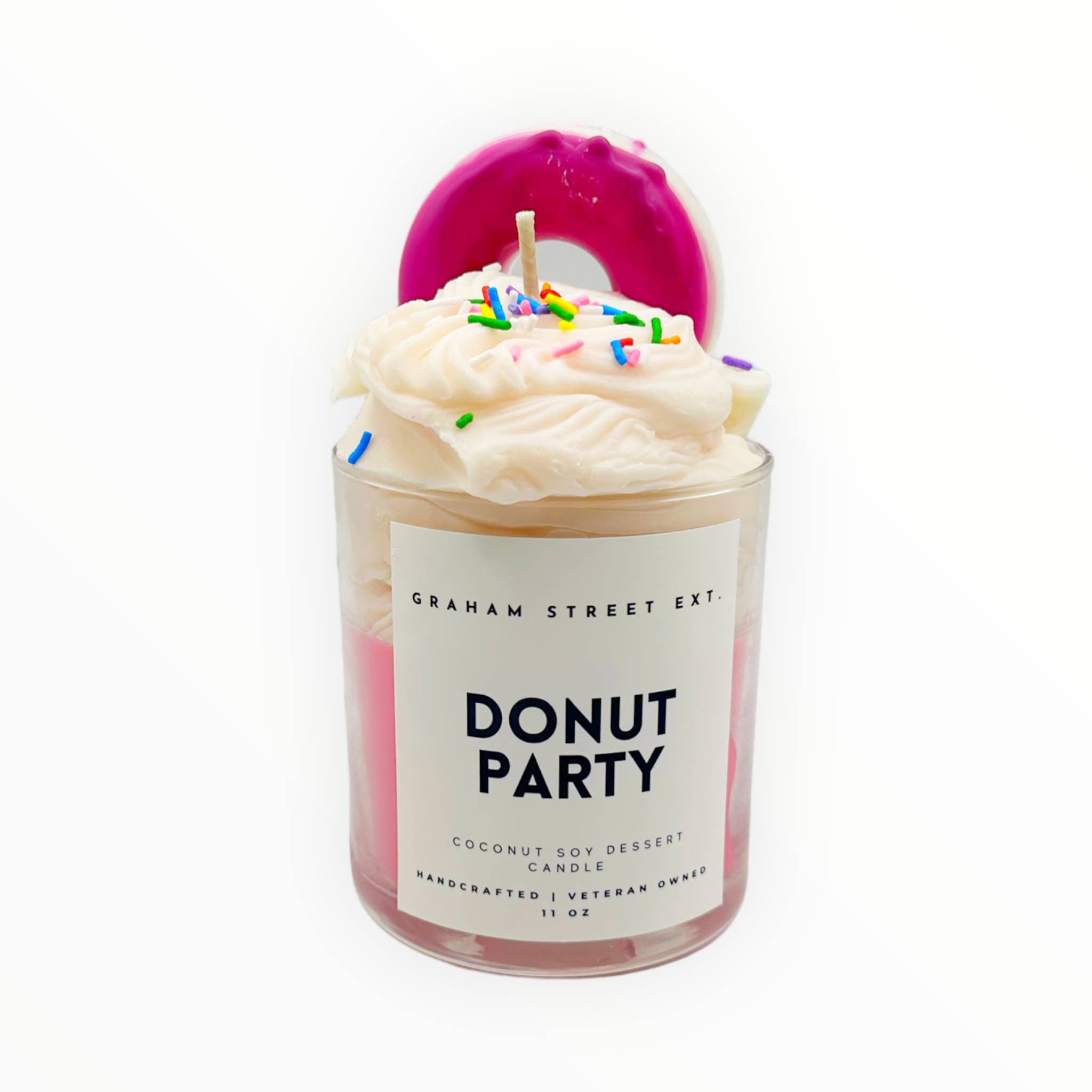 Donut Party Dessert  Candle