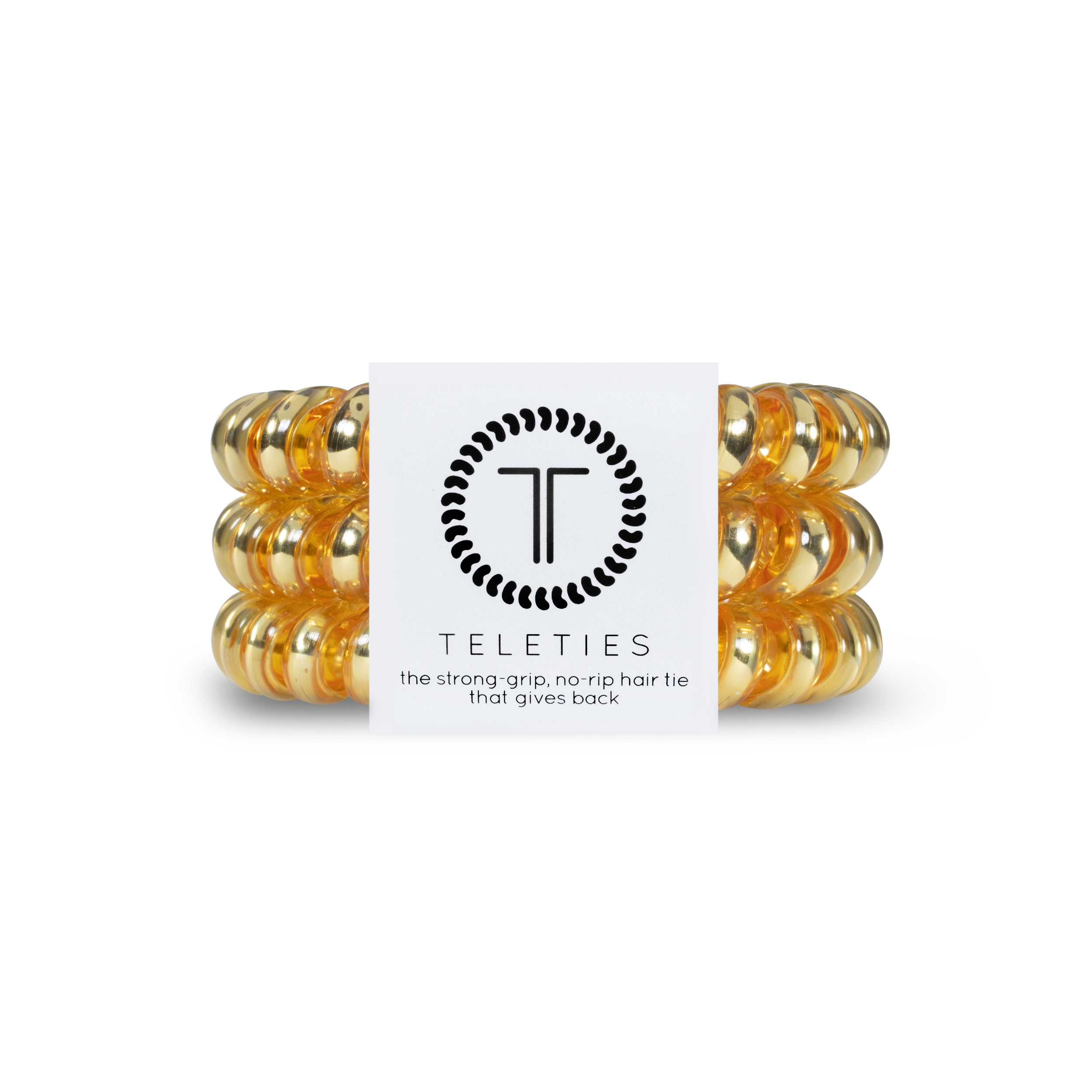 Spiral Hair Coils | Large | Sunset Gold Hair Ties