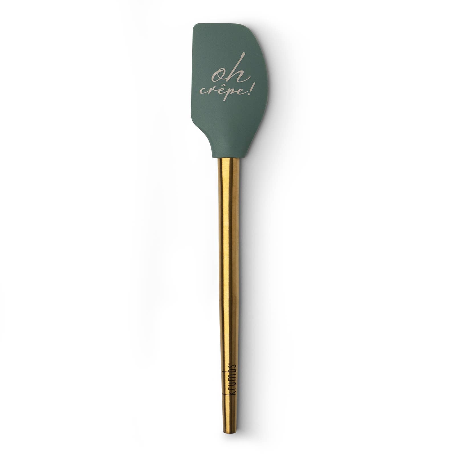 Krumbs Kitchen Elements Spatula w/Metallic Gold Handle