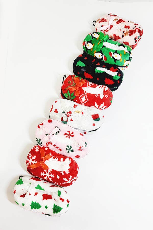 Kids Christmas Slipper