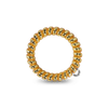 Spiral Hair Coils | Large | Sunset Gold Hair Ties