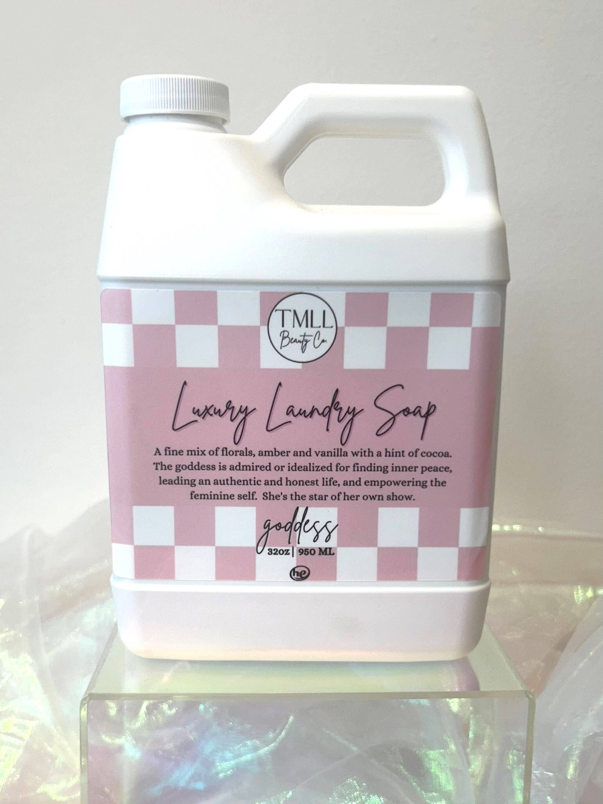 Goddess Luxury Laundry Soap