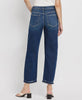 HIGH RISE CUFFED BARREL JEANS BY FLYING MONKEY