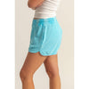 DRAWSTRING WAIST SHORTS