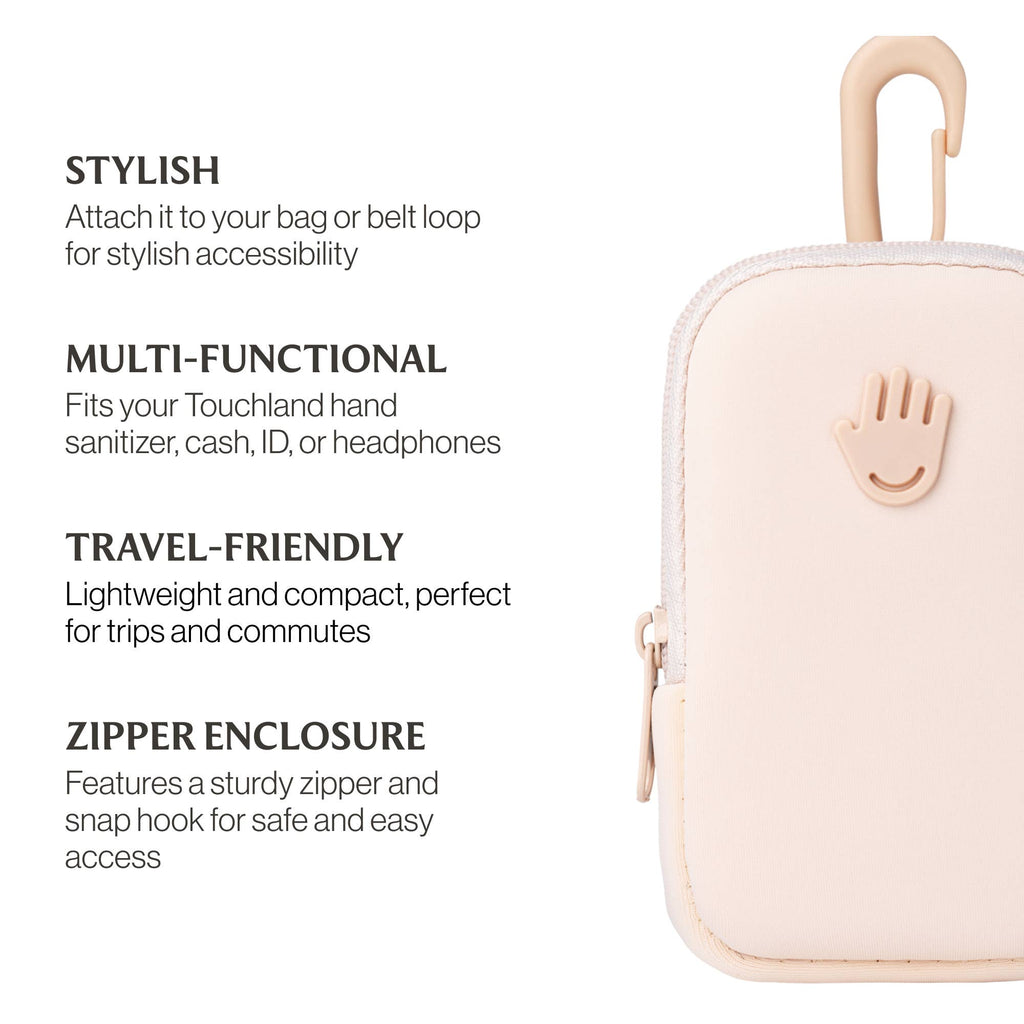 BLUSH PINK TOUCHETTE CASE