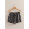DRAWSTRING WAIST SHORTS