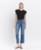 HIGH RISE STRAIGHT JEANS