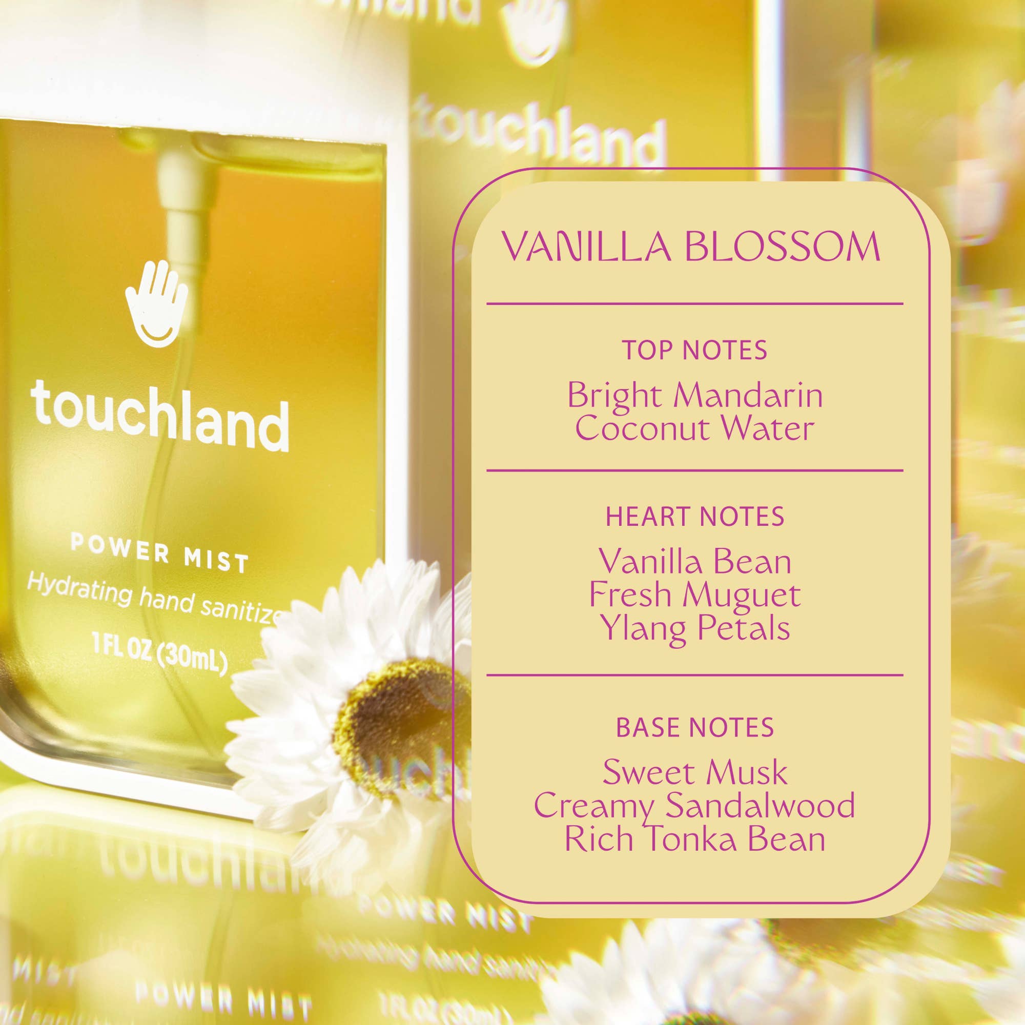 VANILLA BLOSSOM TOUCHLAND