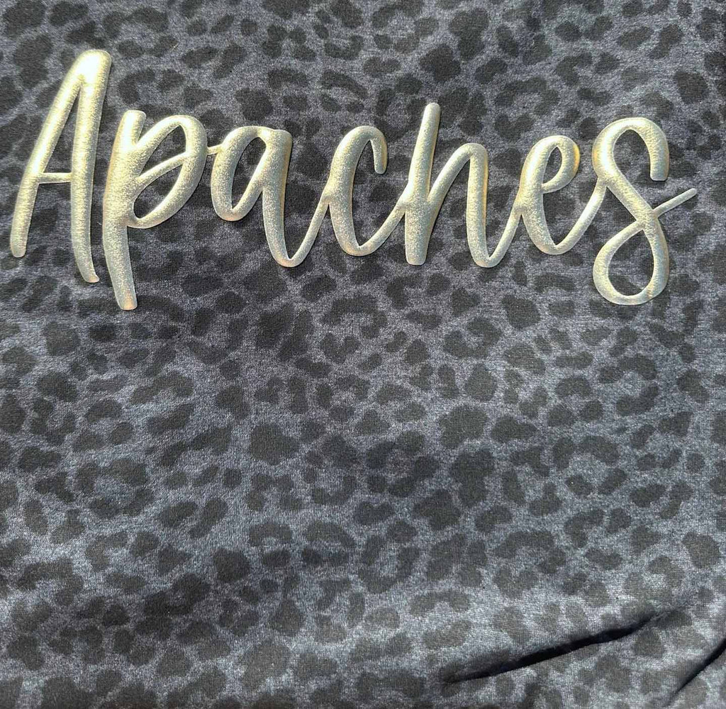 Black Leopard Puff Apaches