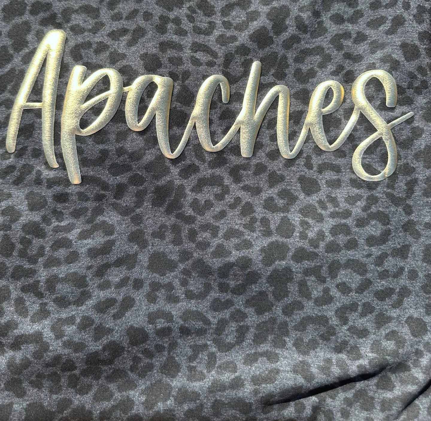 Black Leopard Puff Apaches